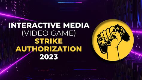 Interactive Media (Video Game) Strike .